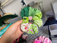 Load image into Gallery viewer, 🌼 Patchwork Scrunchie
