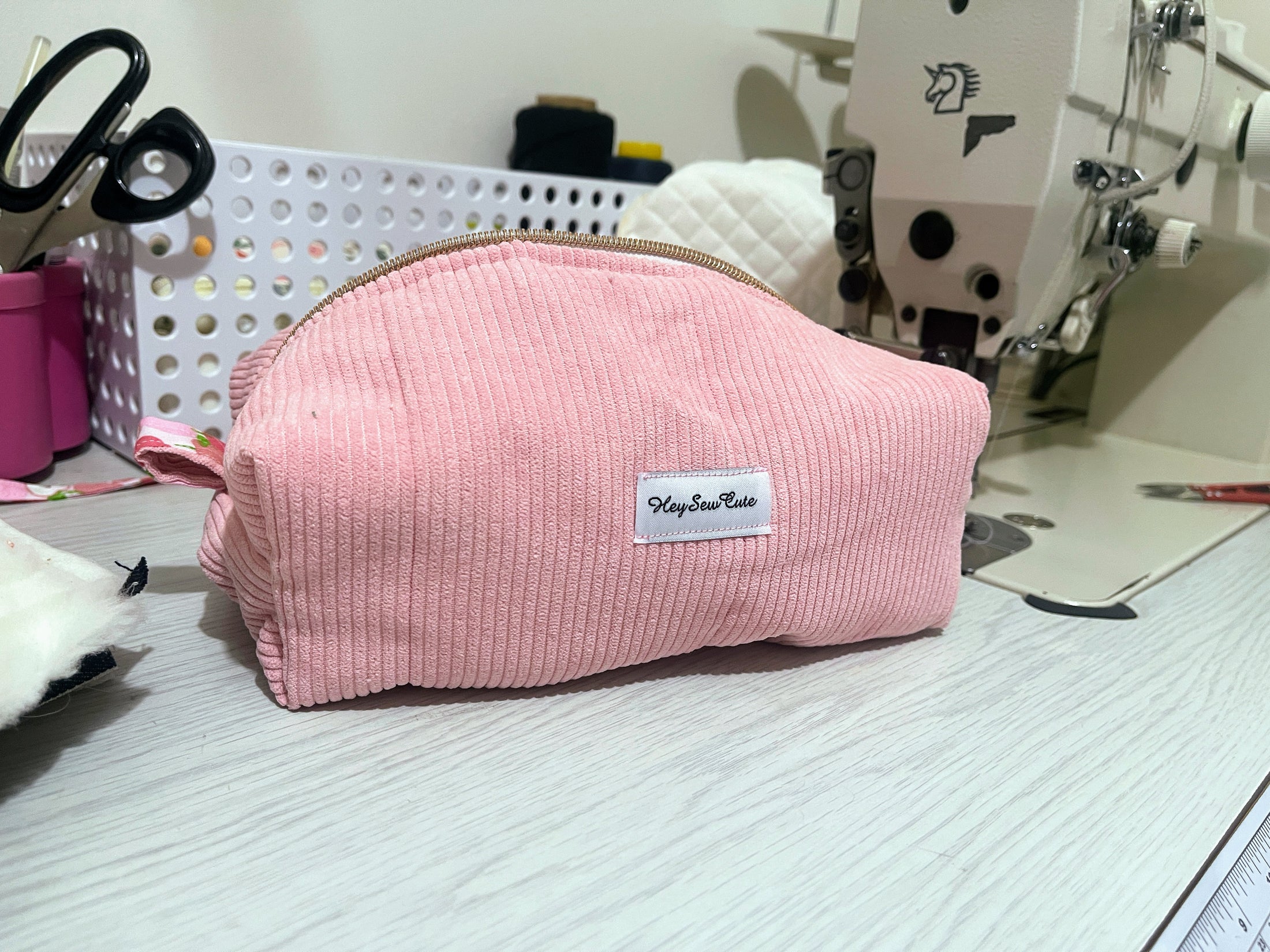 Handmade Random Large Makeup Bag (Only one in the world)