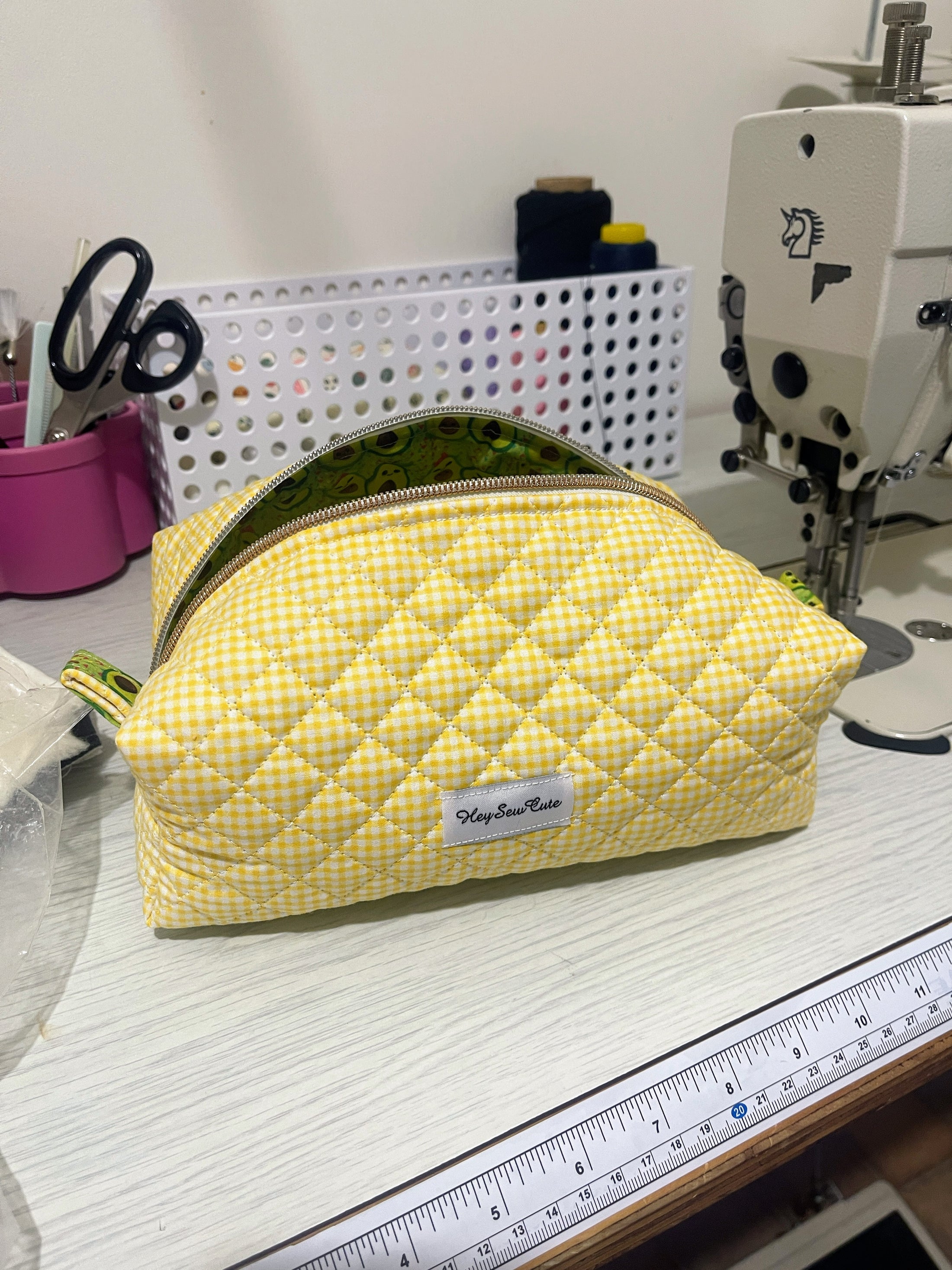 Handmade Random Large Makeup Bag (Only one in the world)