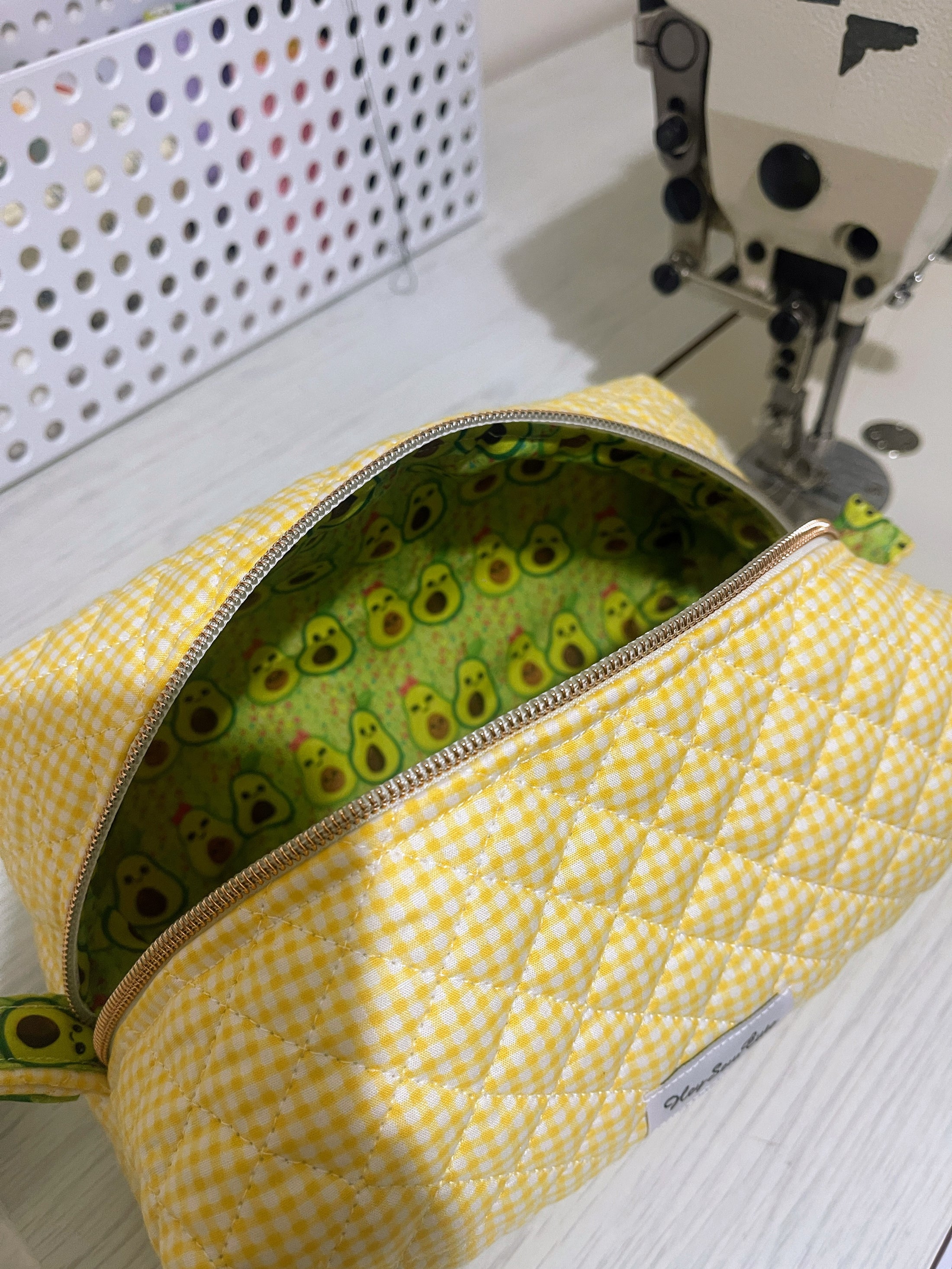Handmade Random Large Makeup Bag (Only one in the world)