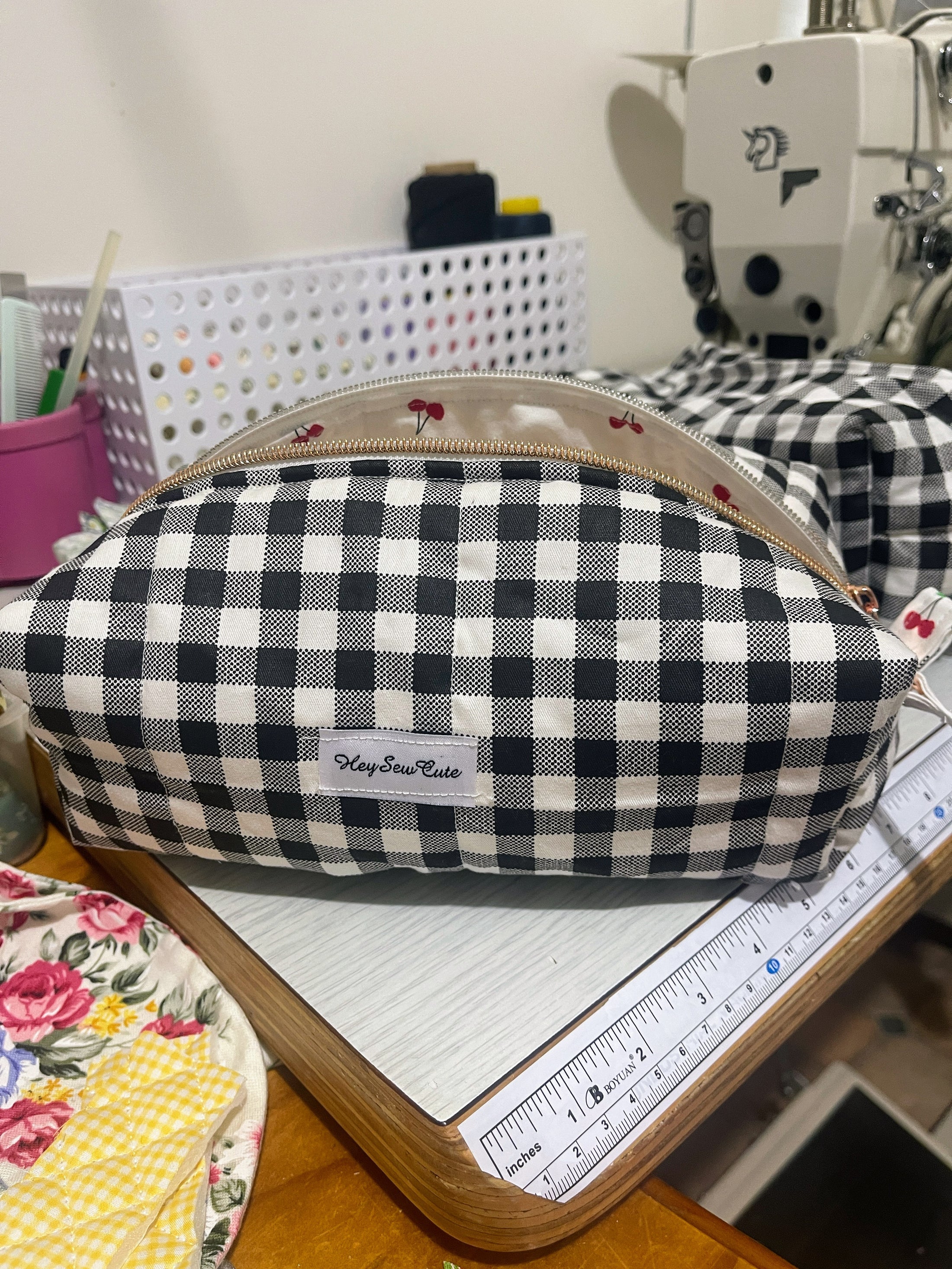 Handmade Random Large Makeup Bag (Only one in the world)