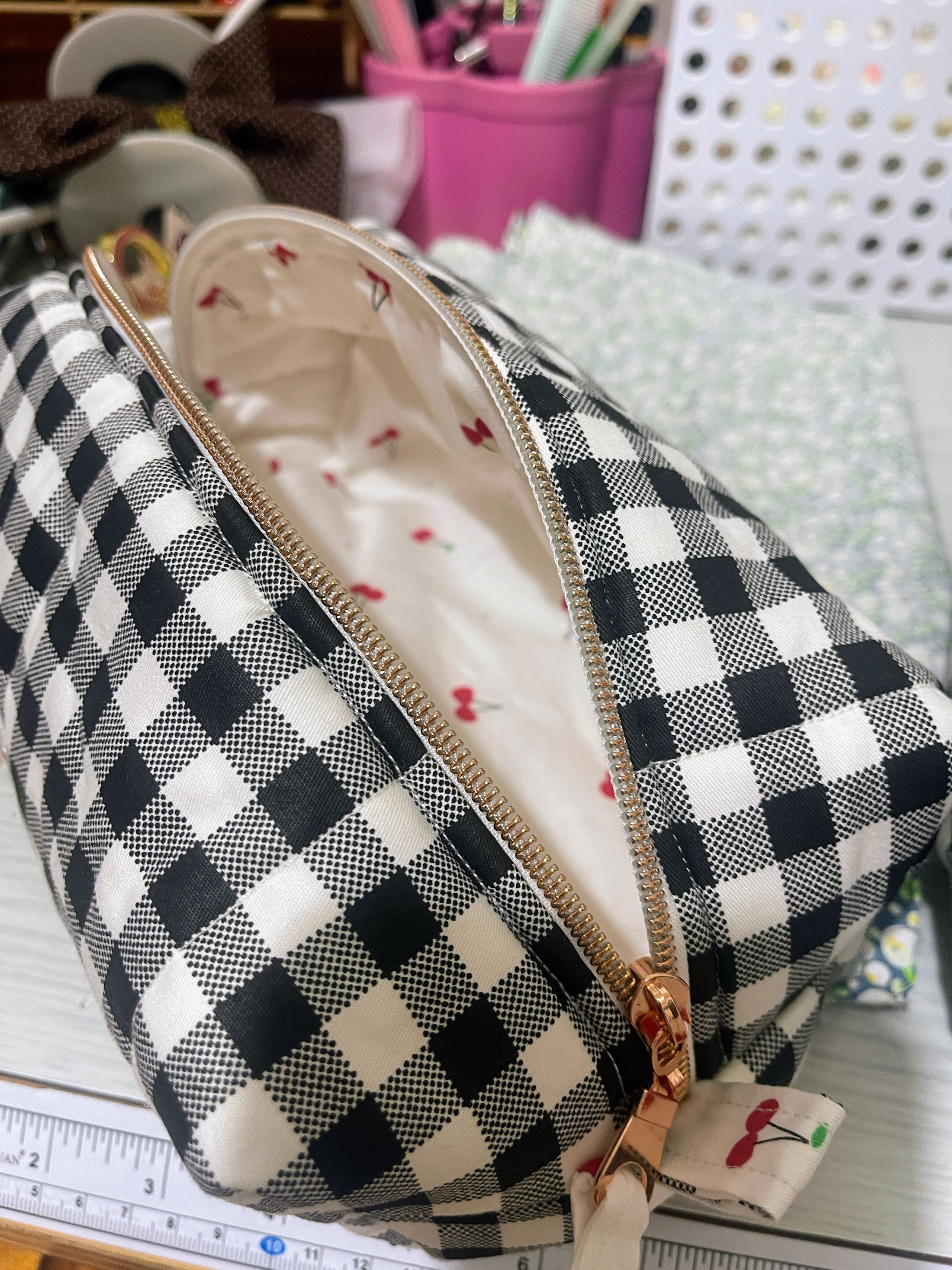 Handmade Random Large Makeup Bag (Only one in the world)