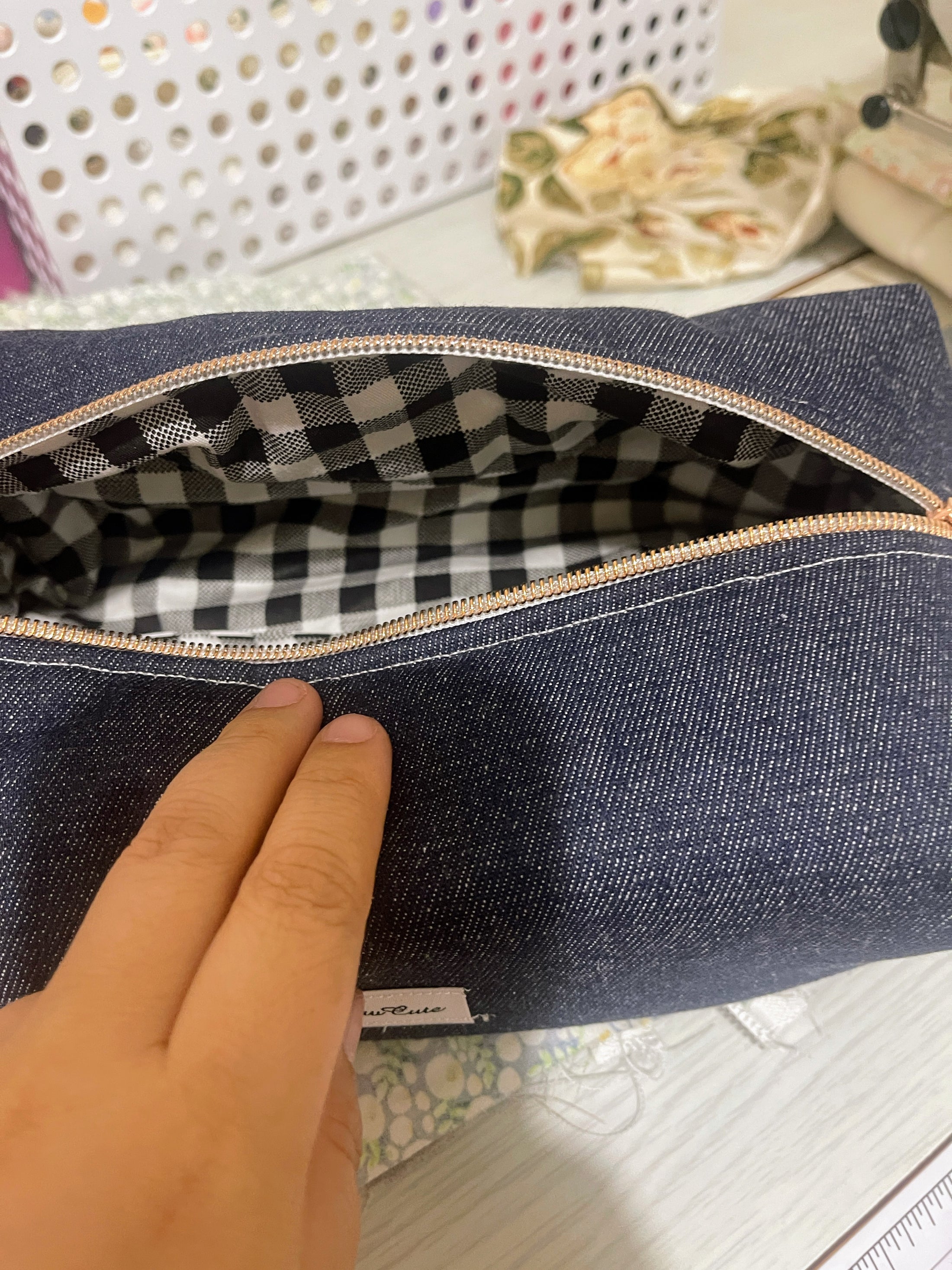 Handmade Random Large Makeup Bag (Only one in the world)