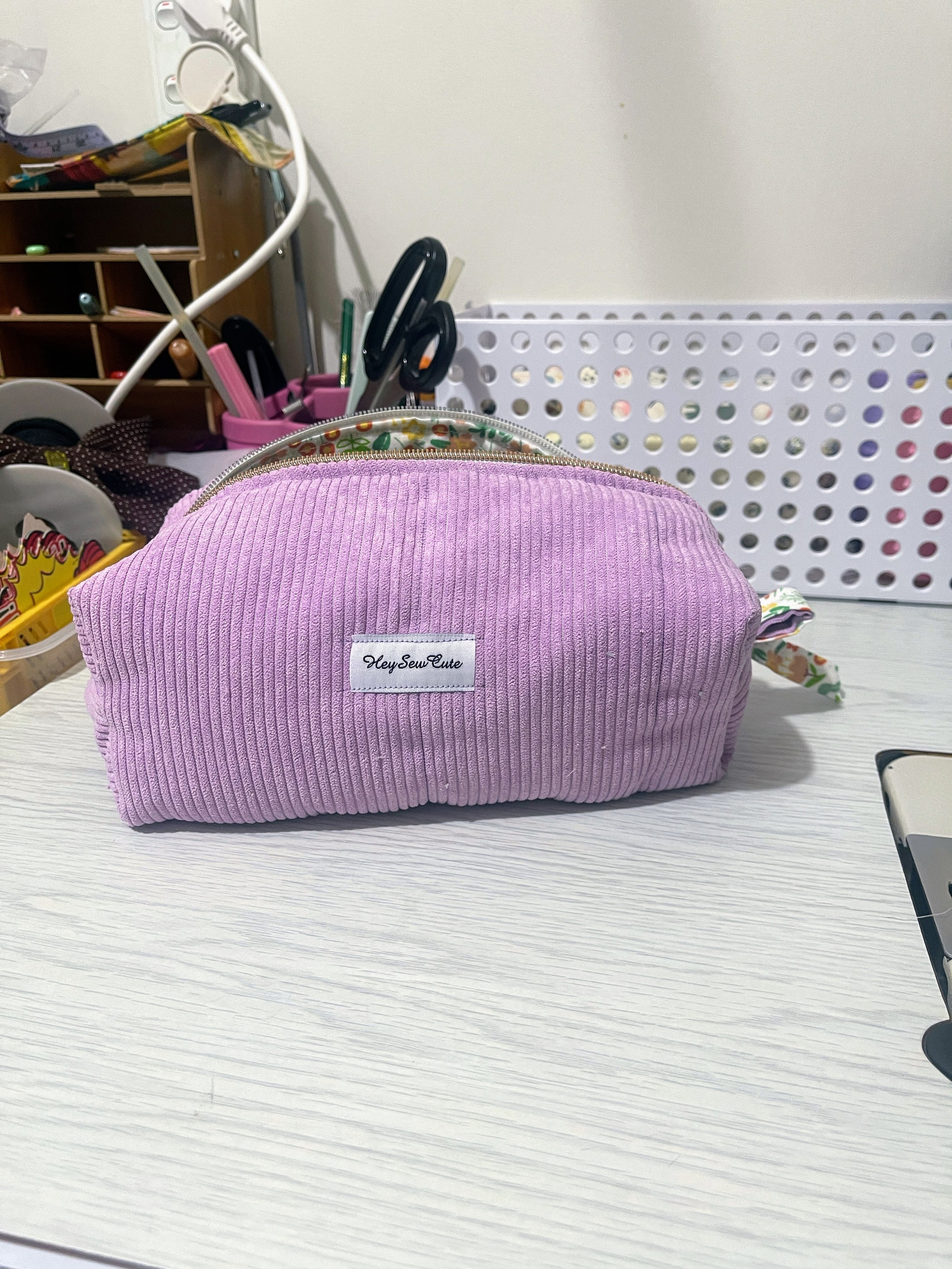 Handmade Random Large Makeup Bag (Only one in the world)