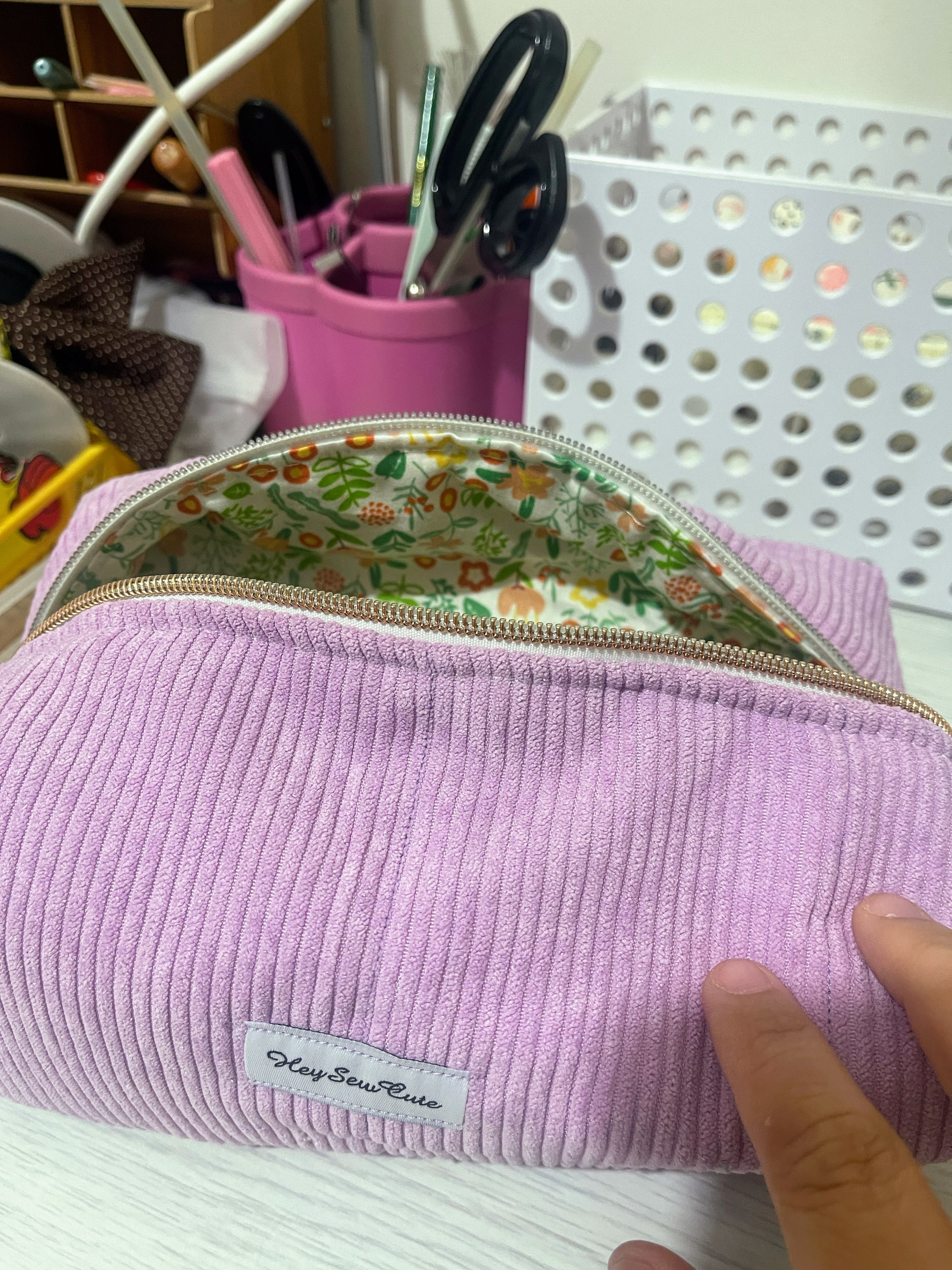 Handmade Random Large Makeup Bag (Only one in the world)