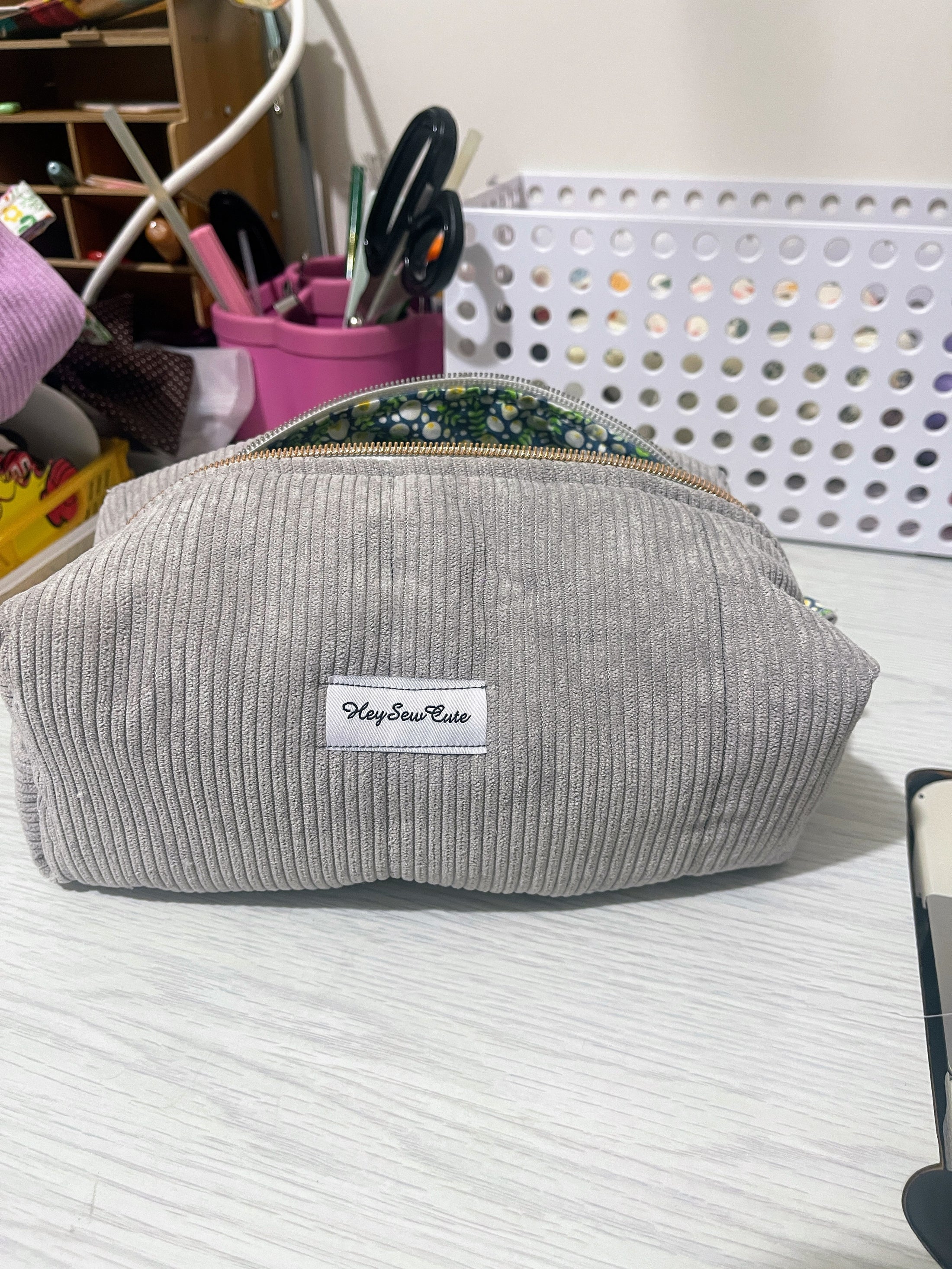 Handmade Random Large Makeup Bag (Only one in the world)