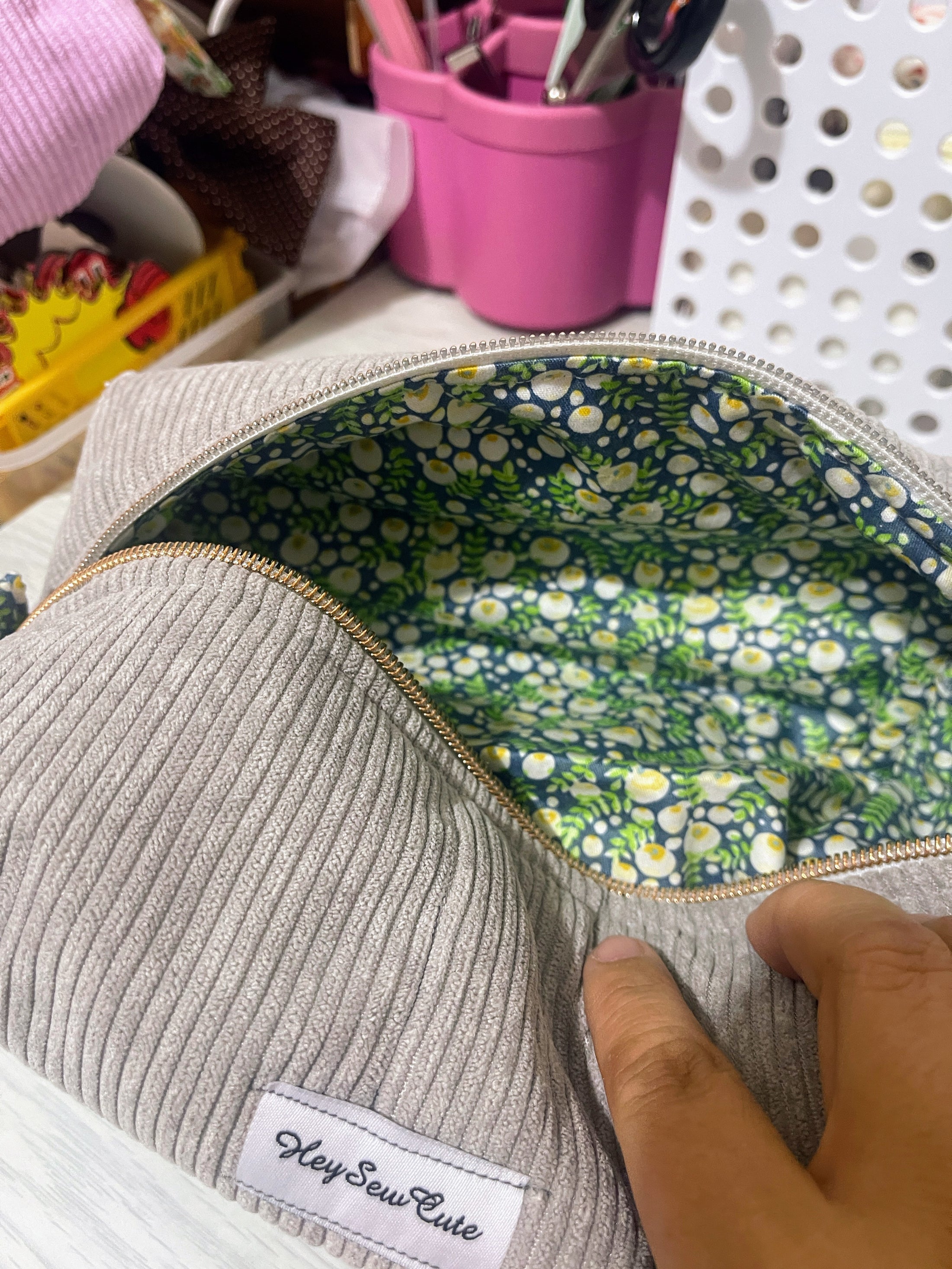 Handmade Random Large Makeup Bag (Only one in the world)