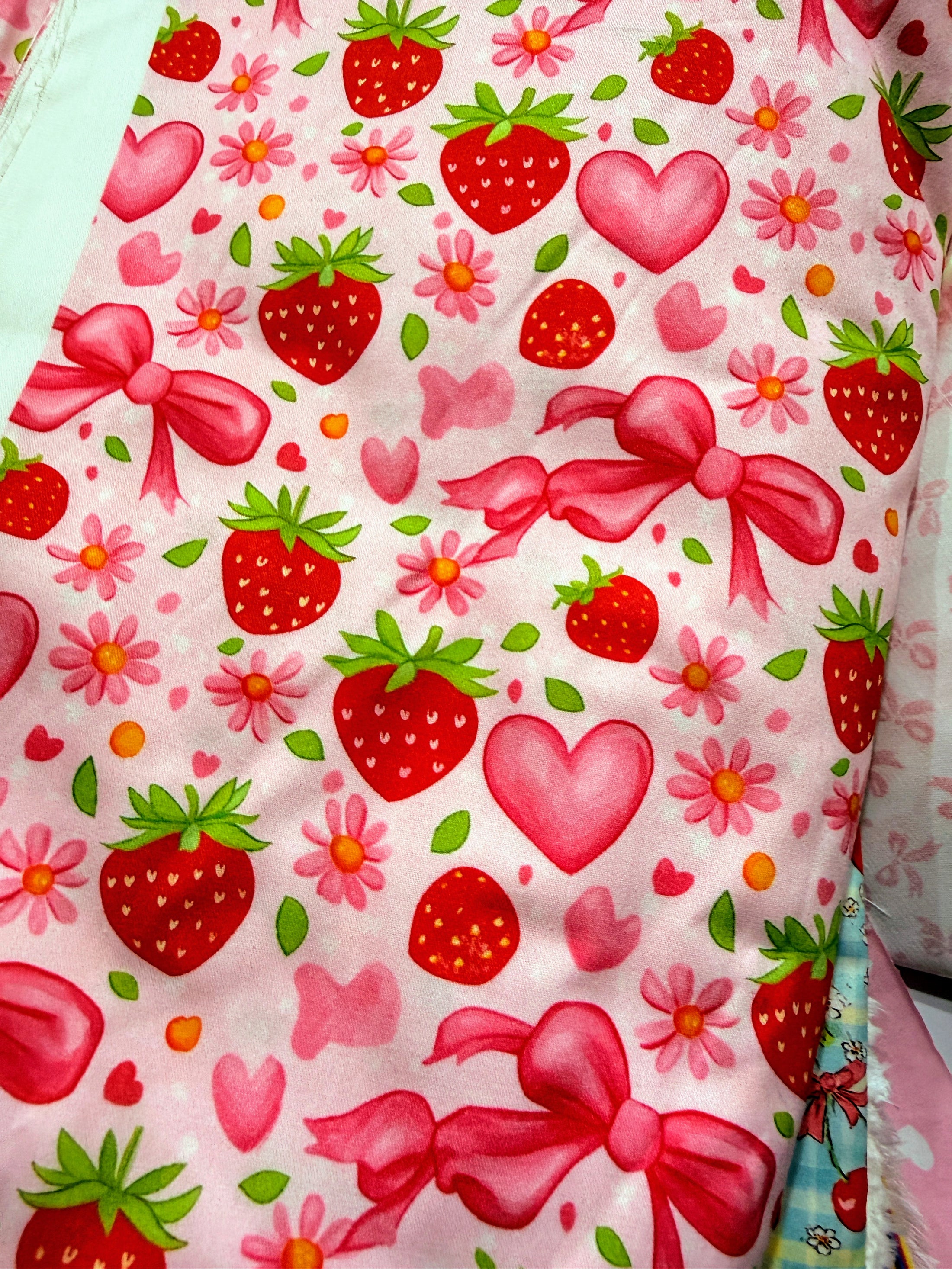 Random Hair tool bag (Choose your fabric)