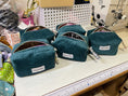 Load image into Gallery viewer, Handmade Medium Corduroy Makeup Pouch

