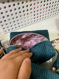 Load image into Gallery viewer, Handmade Medium Corduroy Makeup Pouch
