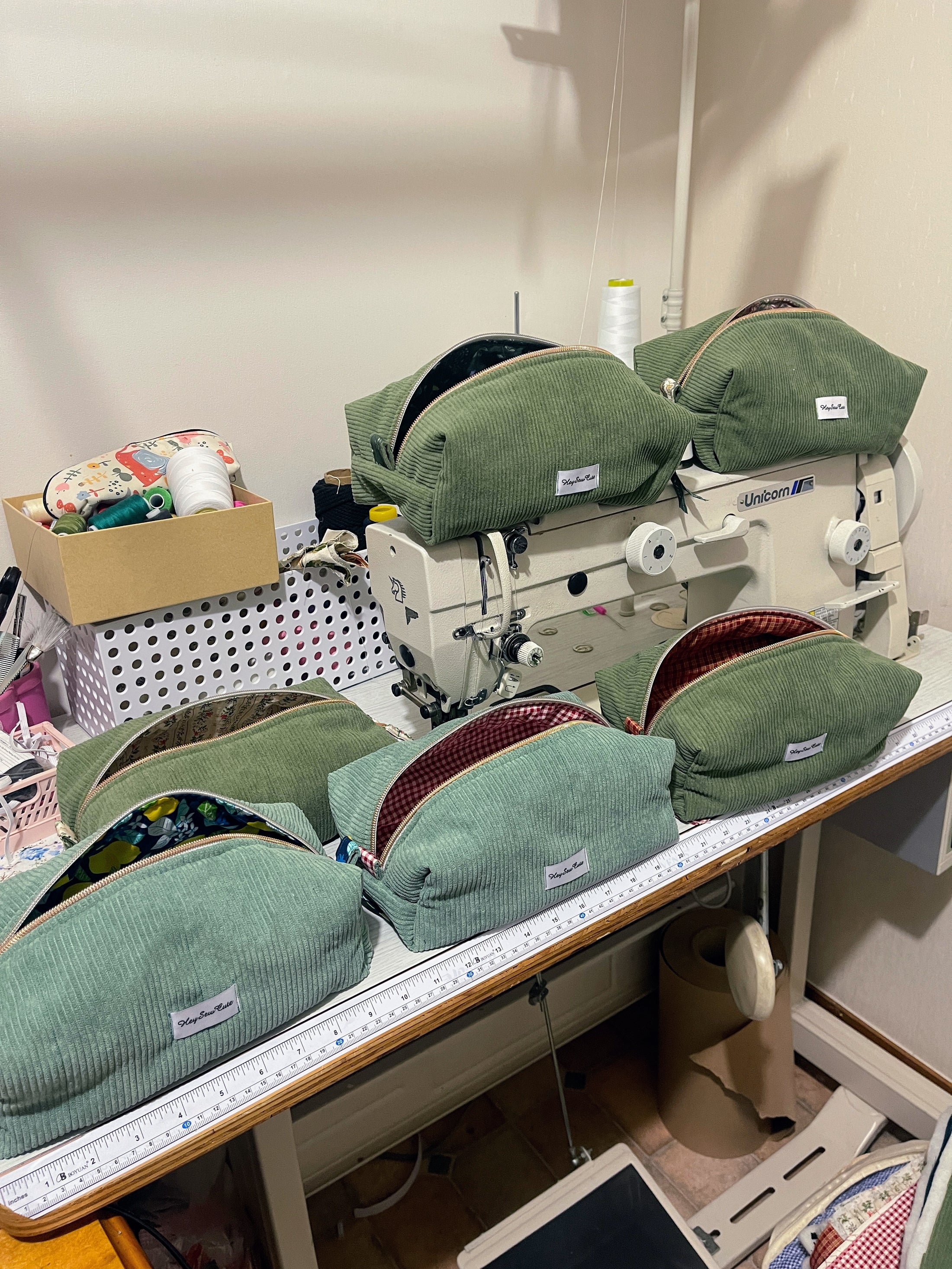 Handmade Random Large Makeup Bag (Only one in the world)