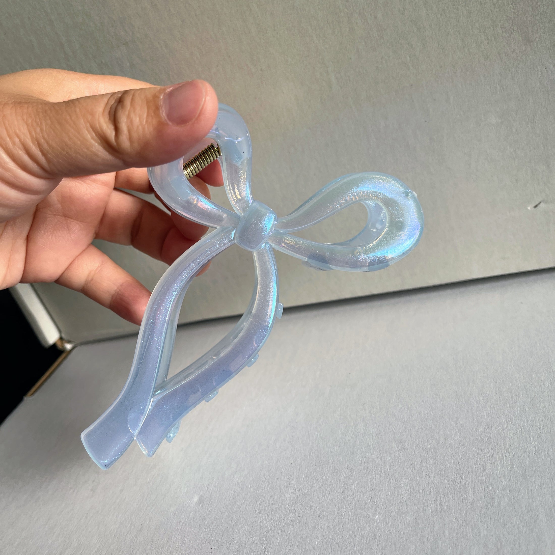 Aurora Ribbon Hair Claw Clip (Large Size)