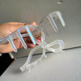 Load image into Gallery viewer, Aurora Ribbon Hair Claw Clip (Large Size)
