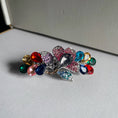 Load image into Gallery viewer, Crystal Flower Hair Clip
