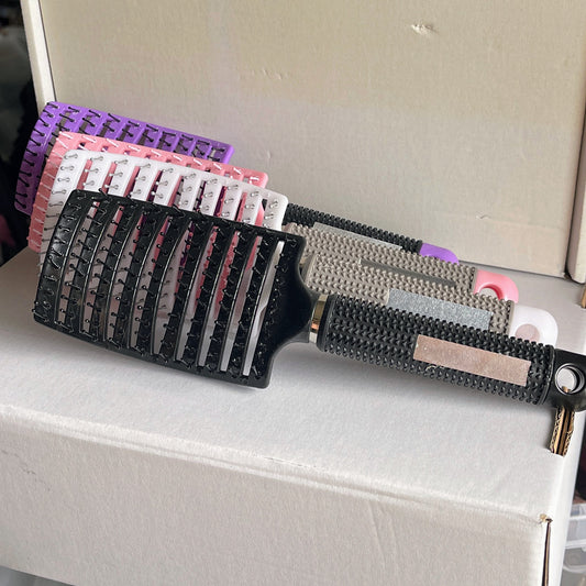 Detangling Scalp Massage Brush – Gentle & Refreshing (4 Colors)