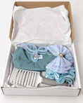 Load image into Gallery viewer, Blue & Aqua Gift Box | 7 Piece Accessory Set
