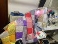 Load image into Gallery viewer, 💜 Patchwork Bunny Doll
