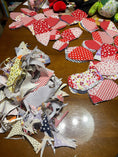 Load image into Gallery viewer, 💜 Patchwork Bunny Doll
