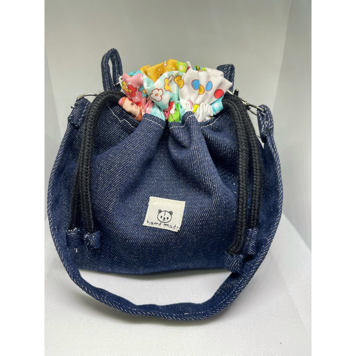 My Lucky Mini Sobok Bag – Handmade Drawstring Shoulder Bag