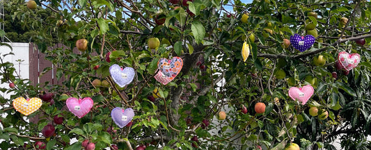 Lovely Heart Clip (keychain) Buy 2 get 1 free