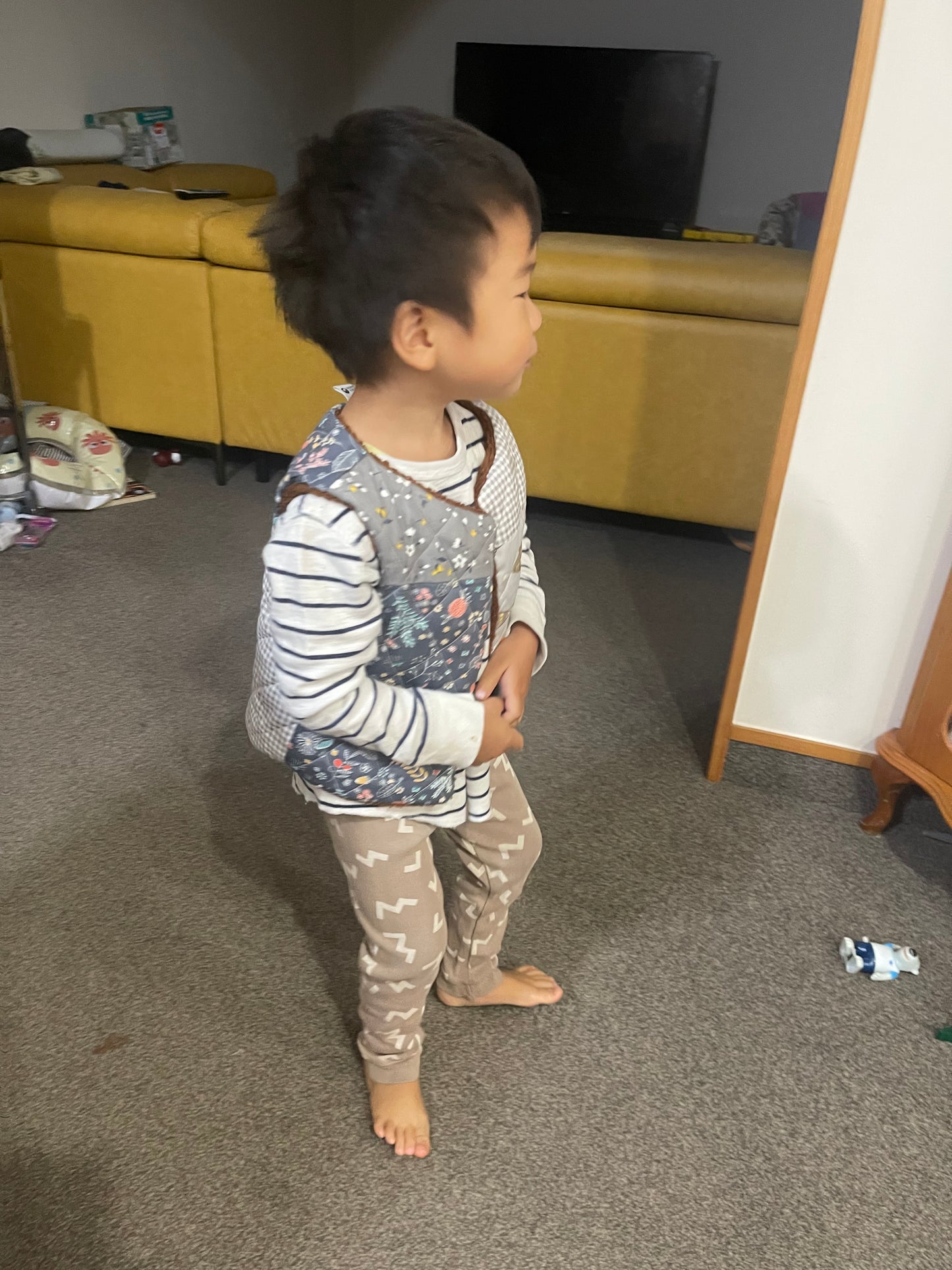 Patchwork children’s vest (1~6 years old) Buy two and get 25 percent off