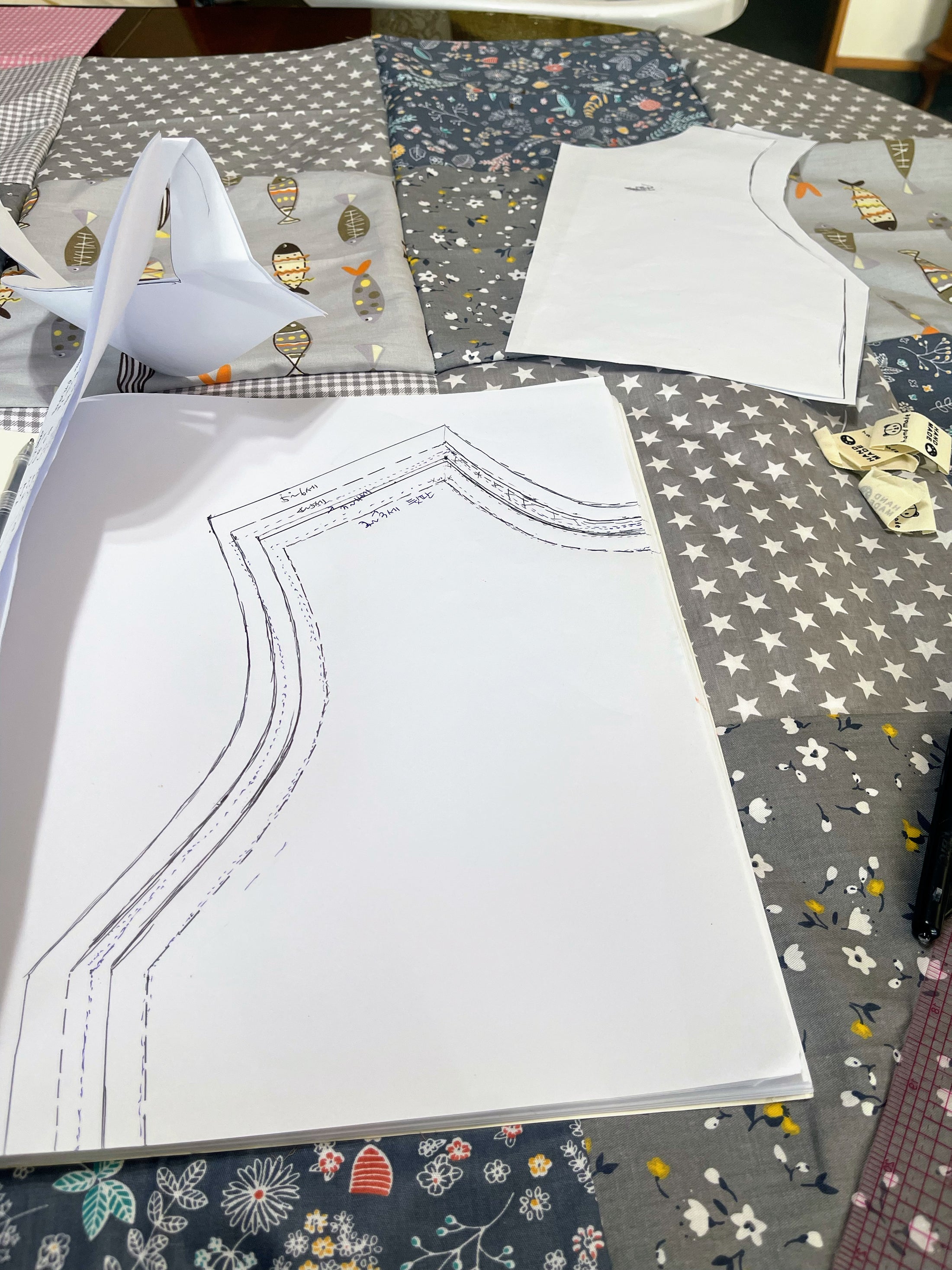🧵 Patchwork Children’s Vest (1–6 years old)