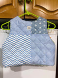 Load image into Gallery viewer, 🧵 Patchwork Children’s Vest (1–6 years old)
