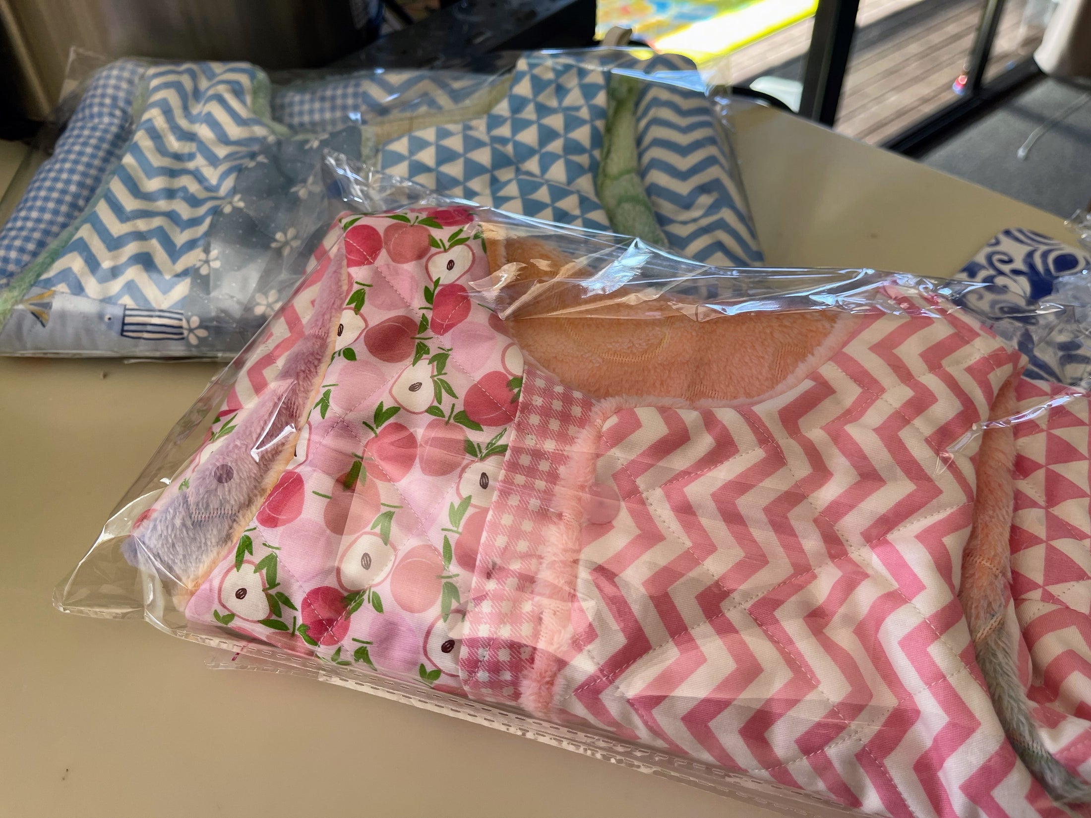 🧵 Patchwork Children’s Vest (1–6 years old)
