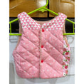 Load image into Gallery viewer, 🧵 Patchwork Children’s Vest (1–6 years old)
