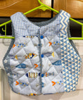 Load image into Gallery viewer, 🧵 Patchwork Children’s Vest (1–6 years old)

