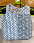 Load image into Gallery viewer, 🧵 Patchwork Children’s Vest (1–6 years old)
