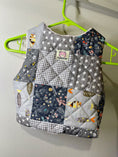 Load image into Gallery viewer, 🧵 Patchwork Children’s Vest (1–6 years old)

