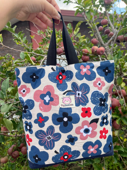 Flower Pop Medium Tote (buy 2 get 25% off)
