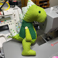 Load image into Gallery viewer, 🦖 Green Hugosaur – Dino Plush (50% off)
