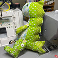 Load image into Gallery viewer, 🦖 Green Hugosaur – Dino Plush (50% off)
