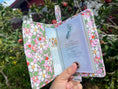Load image into Gallery viewer, 🍓 Strawberry Blossom Passport Holder – Clearance
