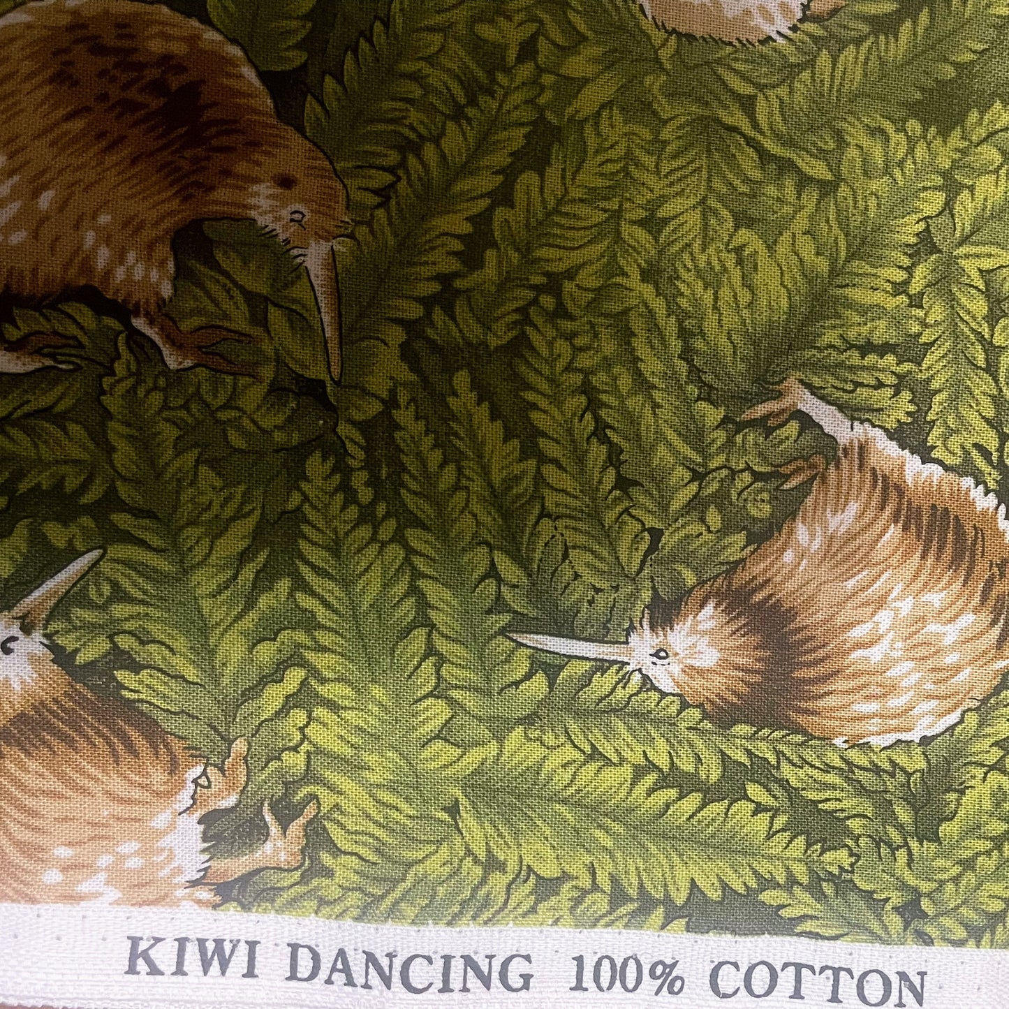 9. Kiwi Waltz [Kiwiana Keyring Wallet Series]