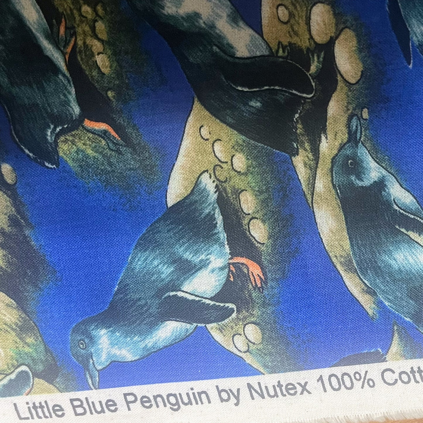 7. Little Penguin Steps [Kiwiana Keyring Wallet Series]