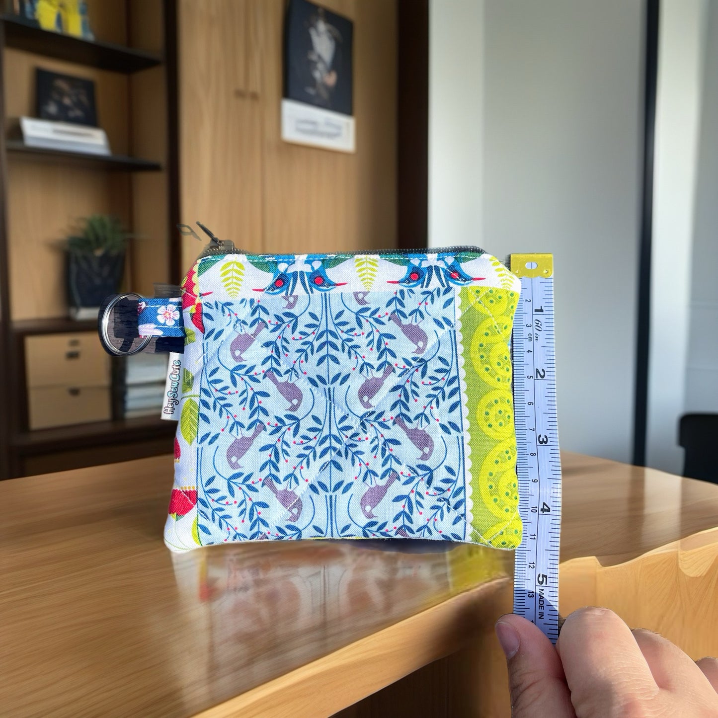 2. Patch of Aroha [Kiwiana Keyring Wallet Series]