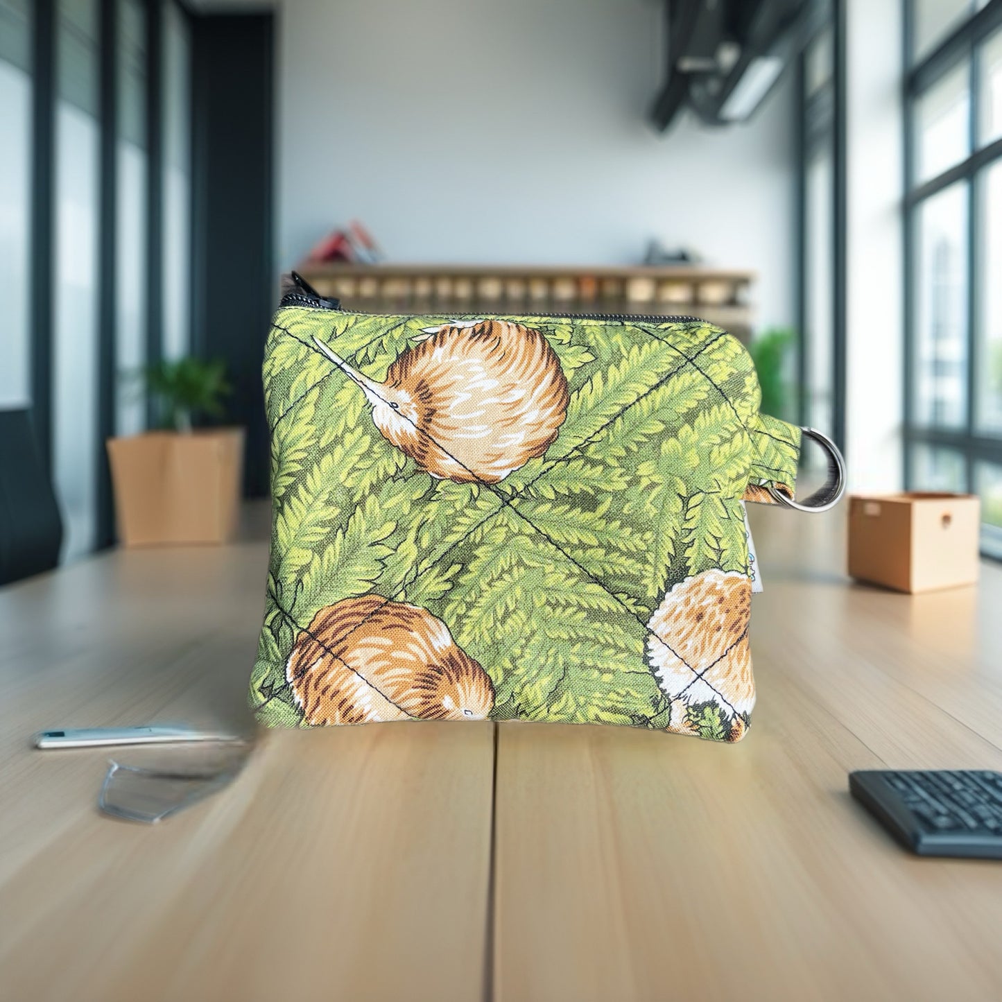 9. Kiwi Waltz [Kiwiana Keyring Wallet Series]