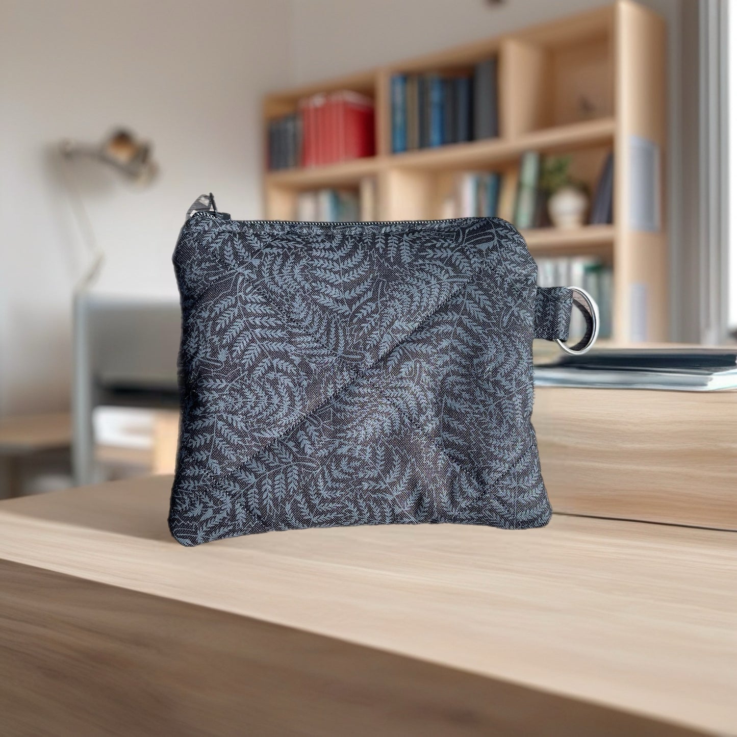 6. Silver Whisper [Kiwiana Keyring Wallet Series] (handmade in NZ)