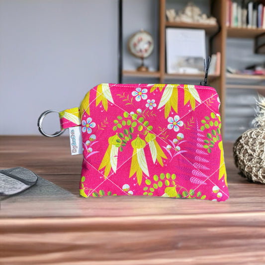 5. kōwhai Blossom [Kiwiana Keyring Wallet Series]