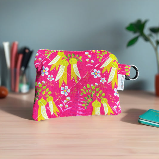 5. kōwhai Blossom [Kiwiana Keyring Wallet Series]