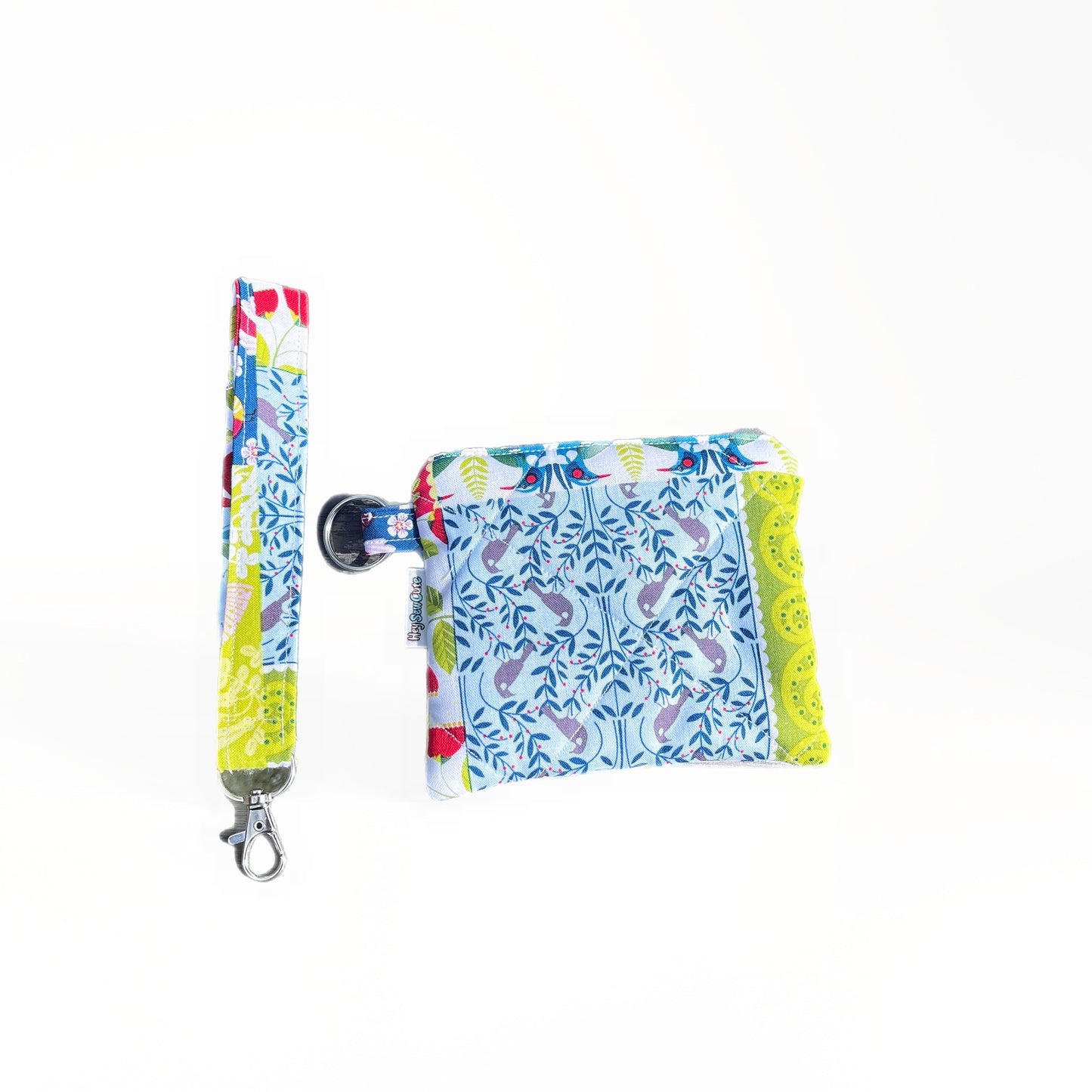 2. Patch of Aroha [Kiwiana Keyring Wallet Series]