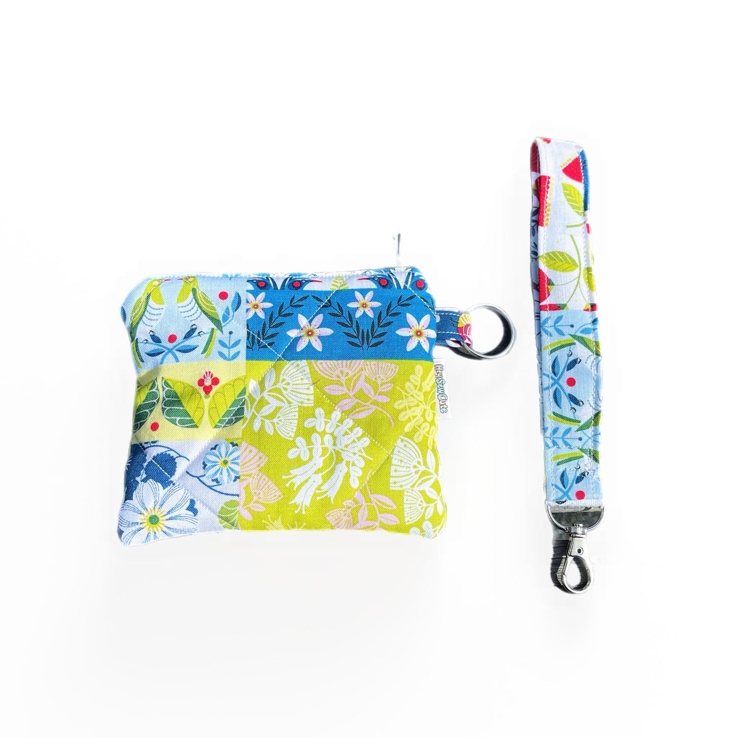 2. Patch of Aroha [Kiwiana Keyring Wallet Series]