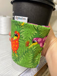 Load image into Gallery viewer, 🥝 kiwi Coffee Cozy – Reusable Kiwiana Cup Sleeve
