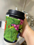 Load image into Gallery viewer, 🥝 kiwi Coffee Cozy – Reusable Kiwiana Cup Sleeve
