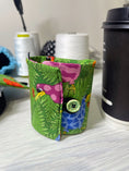 Load image into Gallery viewer, 🥝 kiwi Coffee Cozy – Reusable Kiwiana Cup Sleeve
