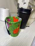 Load image into Gallery viewer, 🥝 kiwi Coffee Cozy – Reusable Kiwiana Cup Sleeve
