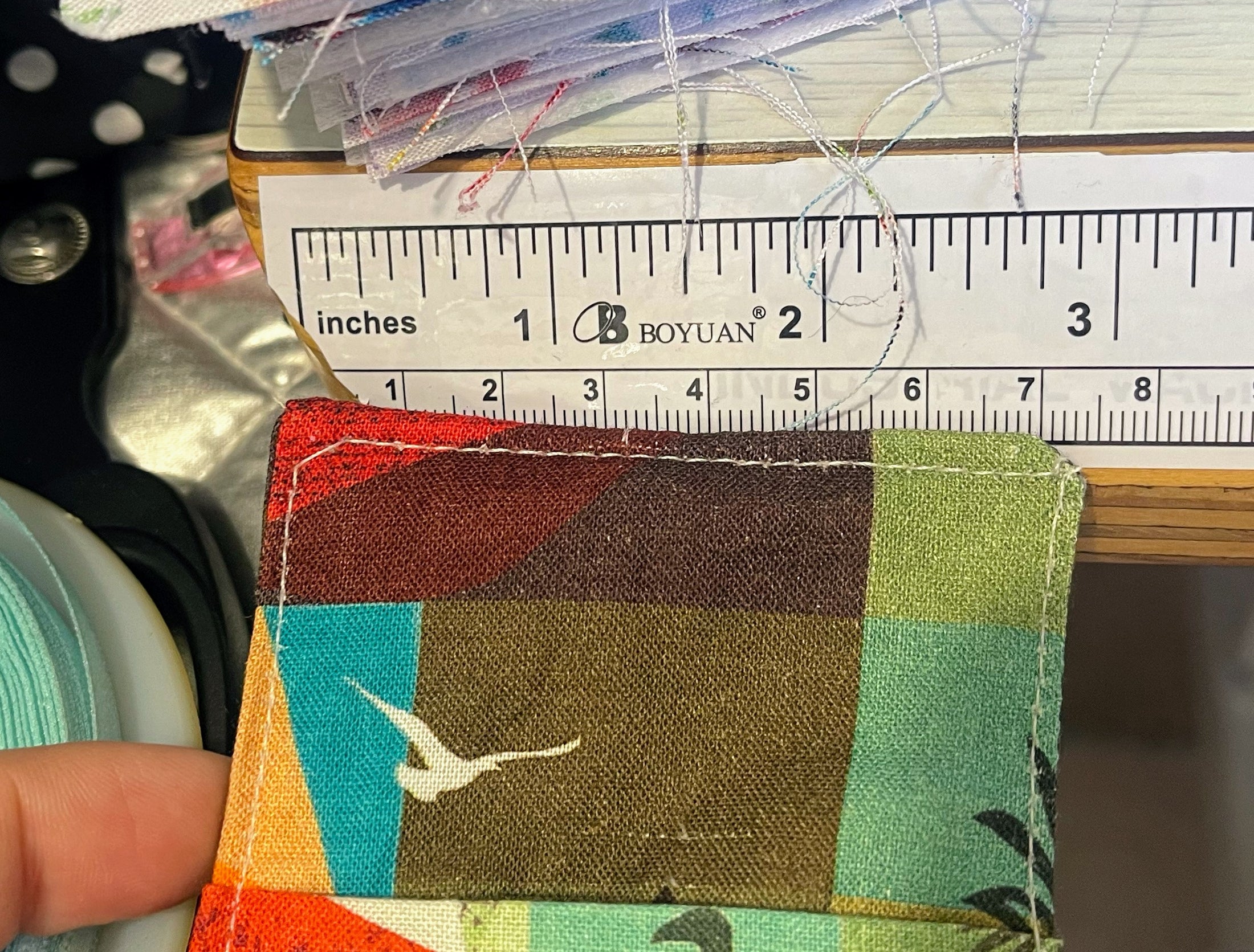 🐝 Busy Bee Clip Pouch with Lanyard